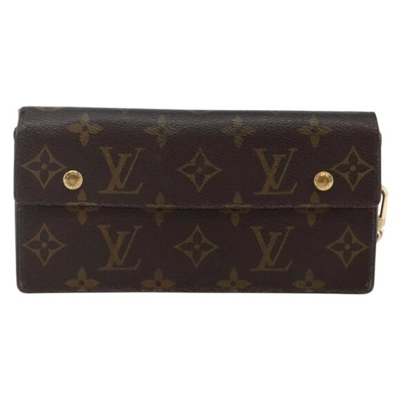 LOUIS VUITTON Monogram Portefeuille Acordion Long Wallet M58008 LV Auth 146124 - Picture 2 of 16